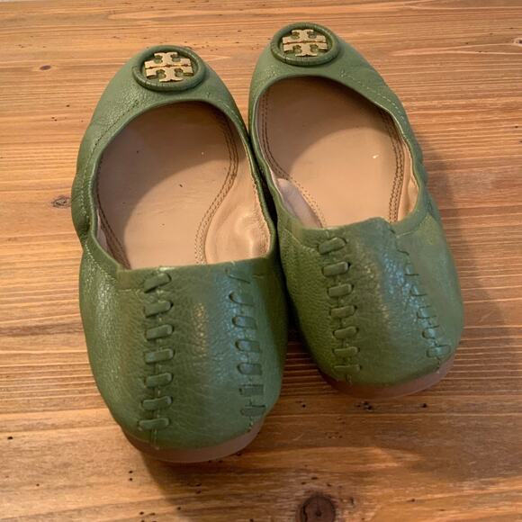Tory Burch Reva Ballet Flats size 8 - Picture 4 of 6
